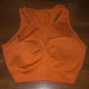 Orange Energy Seamless Sports Bra (Discontinued)